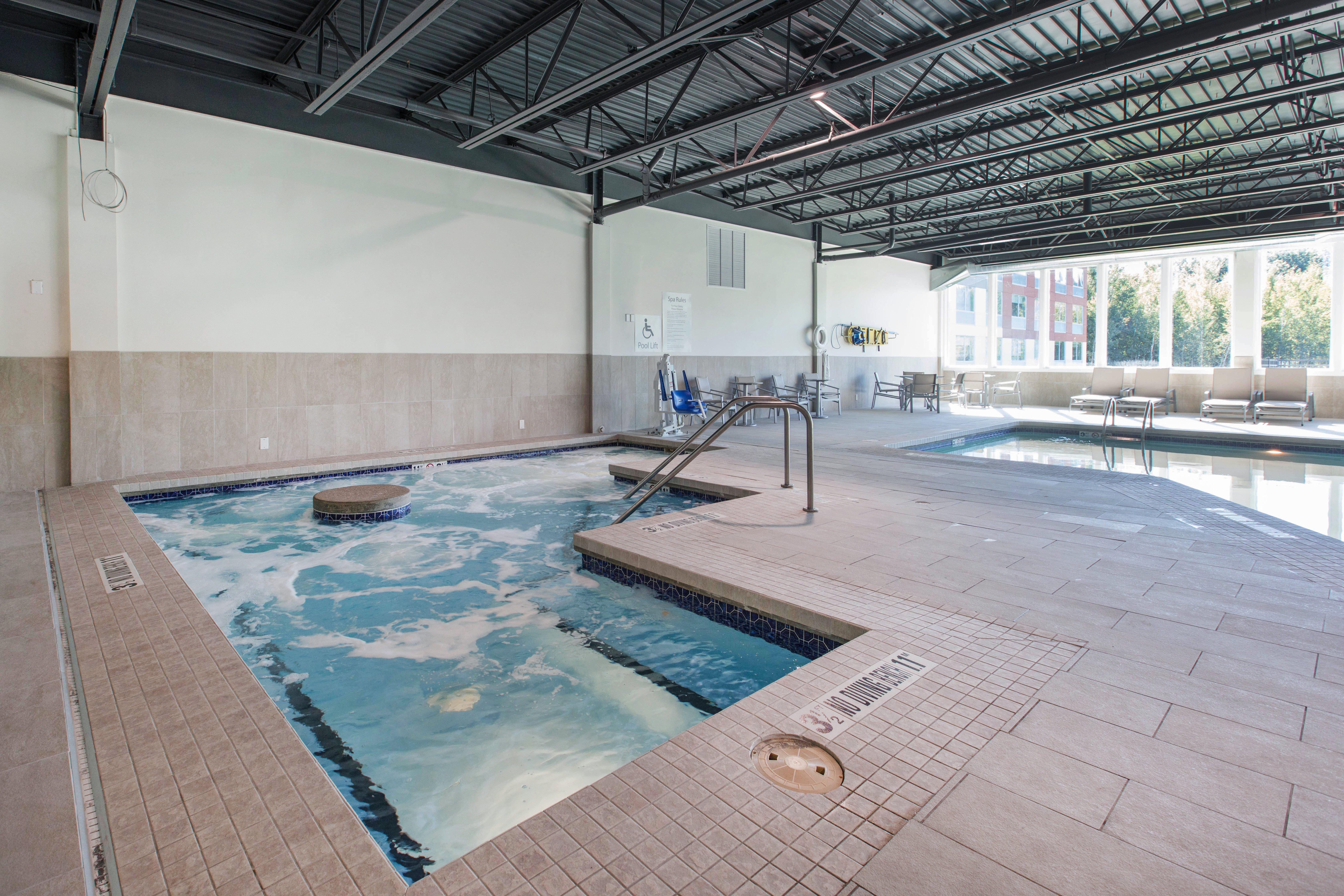Holiday Inn Express & Suites Ludington By Ihg Buitenkant foto